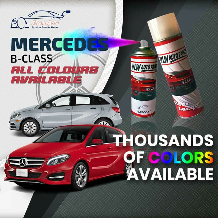 Mercedes B-Class 2018 Premium Stone Chip Aerosol Spray Paint All Colours