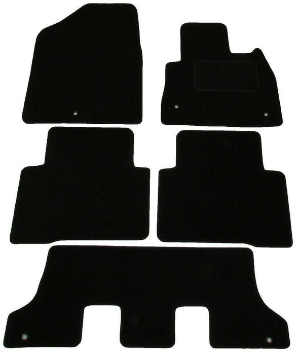 Tailored Car Mats Hyundai Santa FE 2012,2013,2014,2015,2016,2017 - Xtremeautoaccessories