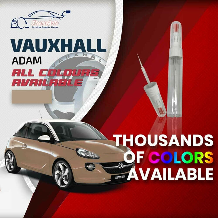 Vauxhall Adam 2013 - 2019 Premium Stone Chip Needle Touch up Paint All Colours