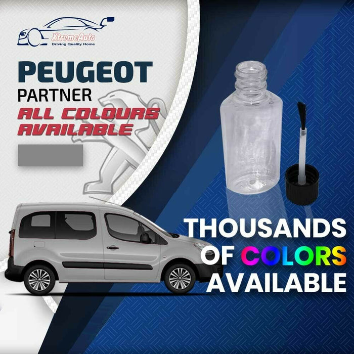 Peugeot Partner 2008 - Present Premium Stone Chip Touch up Paint All Colours