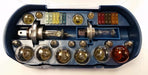 TRAVEL 30 PIECE SPARE BULB KIT INCLUDING H1 H4 H7 380 382 581 BULBS & FUSES - Xtremeautoaccessories