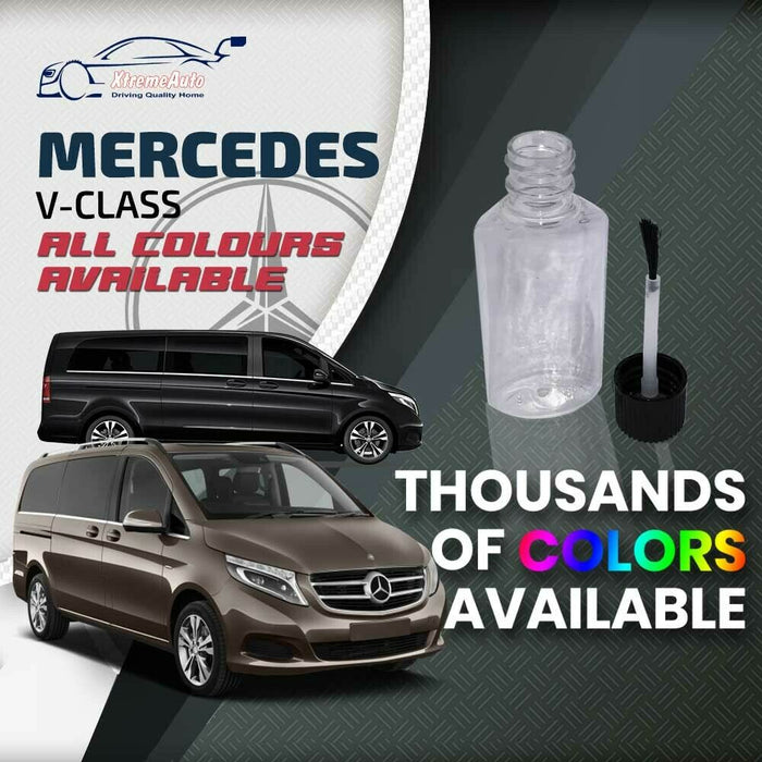 Mercedes V-Class 2014 - Present Premium Stone Chip Touch up Paint All Colours