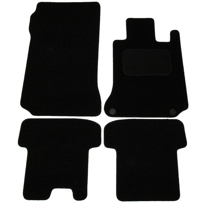Tailored Quality Made Car Mats Mercedes C Class Coupe (2011-Onwards) - Xtremeautoaccessories
