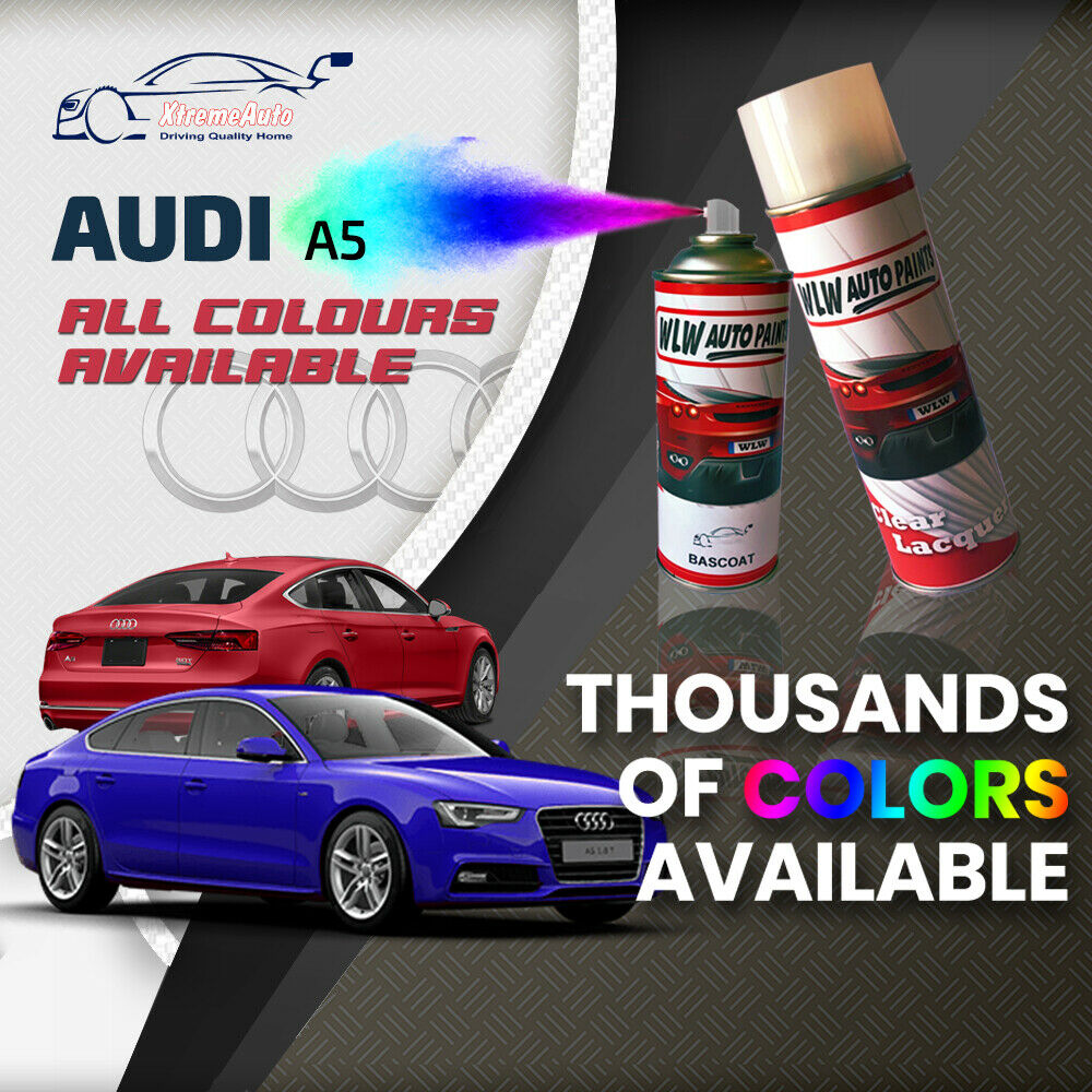 Audi A5 Car Touch Up Paint & Aerosol Spray Brilliant - Xtreme Autos ...