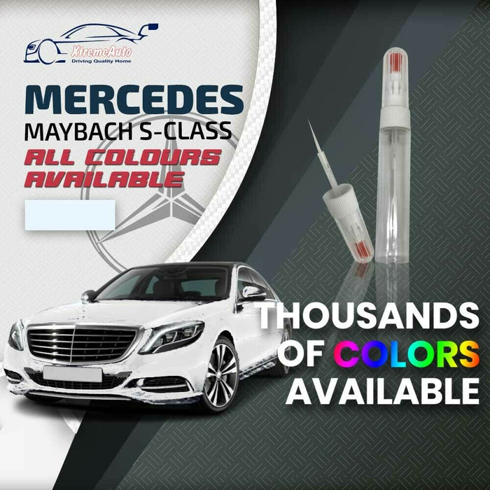 Mercedes Maybach S-Class 2015 -  Premium Stone Chip Needle Touch up Paint All