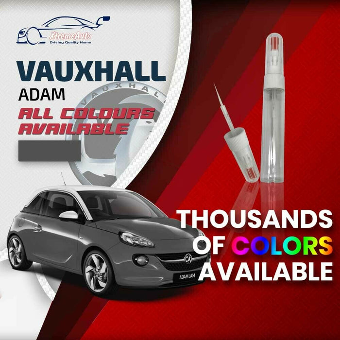 Vauxhall Adam 2013 - 2019 Premium Stone Chip Needle Touch up Paint All Colours