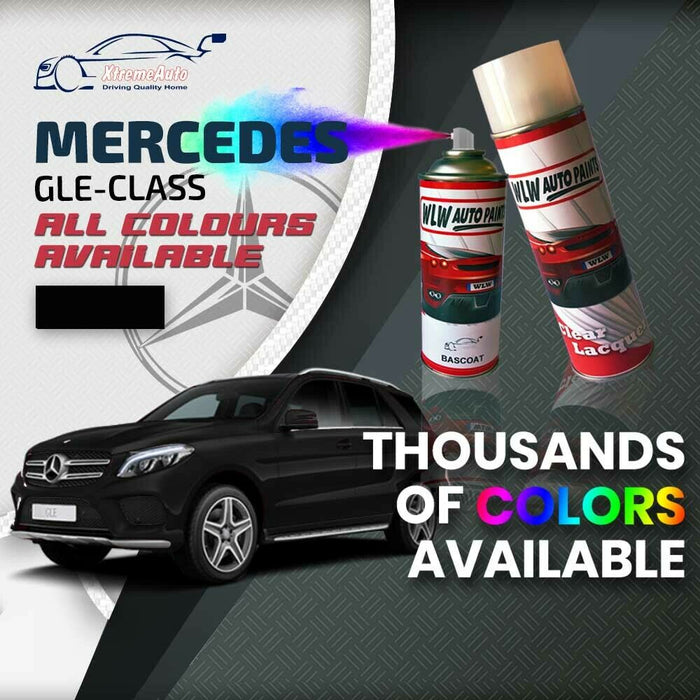 Mercedes GLE-Class 2019 - Premium Stone Chip Aerosol Spray Paint All Colours