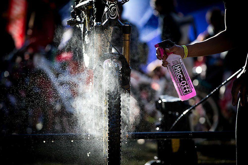 MUC OFF Nano Technology Bike Bicycle Spray Wash Shampoo Cleaner - 1 Litre - 904A - Xtremeautoaccessories