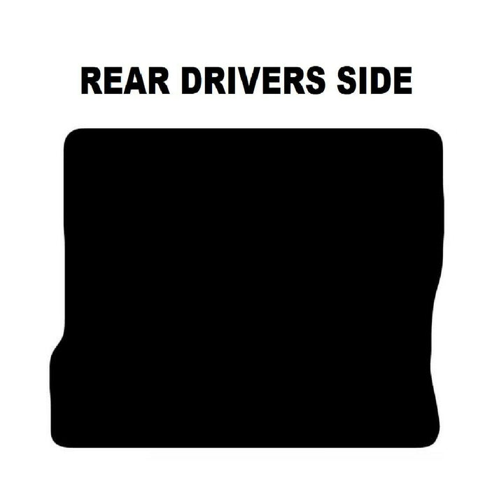 Tailored Fitted Premium Quality Car Floor Mats For Nissan Note 2006-2012 - Xtremeautoaccessories