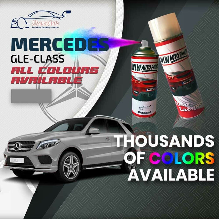 Mercedes GLE-Class 2019 - Premium Stone Chip Aerosol Spray Paint All Colours