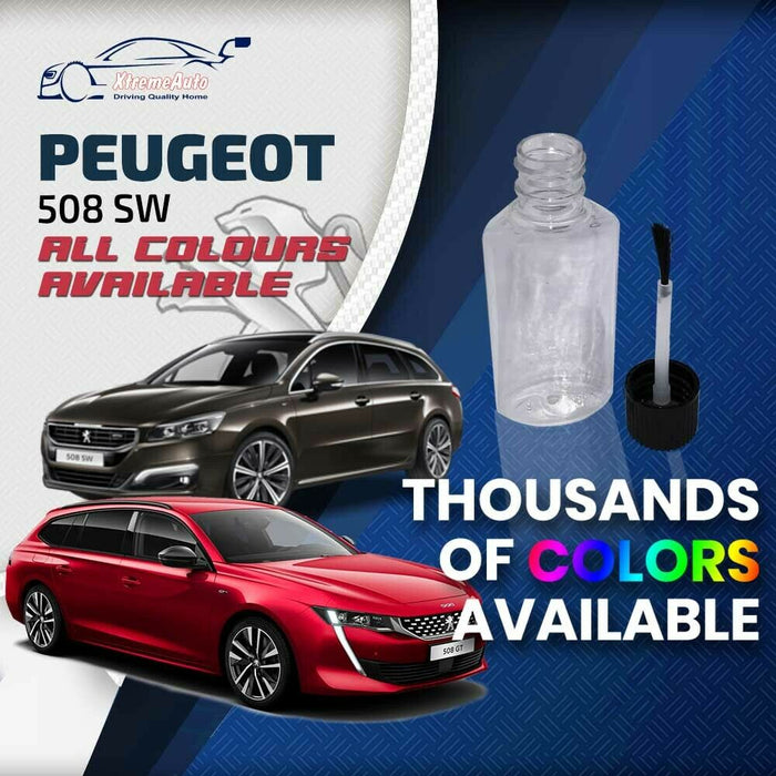 Peugeot 508 SW 2011 - Present Premium Stone Chip Touch up Paint All Colours