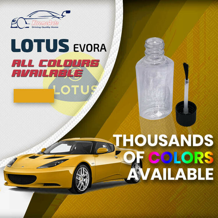 Lotus Evora Touch up Paint Premium Stone Chip 2009 - Present - All Colour