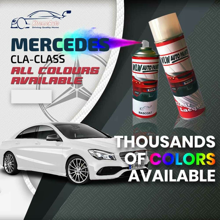 Mercedes CLA-Class 2013 Premium Stone Chip Aerosol Spray Paint All Colours