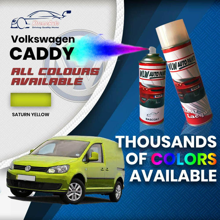 VW Volkswagen Caddy 2K 2003+ Stone Chip Scratch AEROSOL Spray Paint all colours - Xtremeautoaccessories