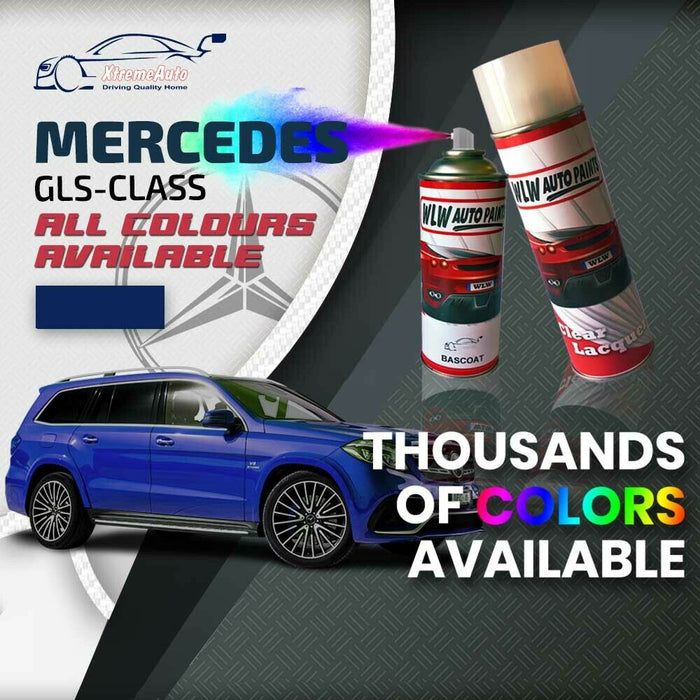 Mercedes GLS-Class 2013 - 2019 Premium Stone Chip Aerosol Spray Paint All