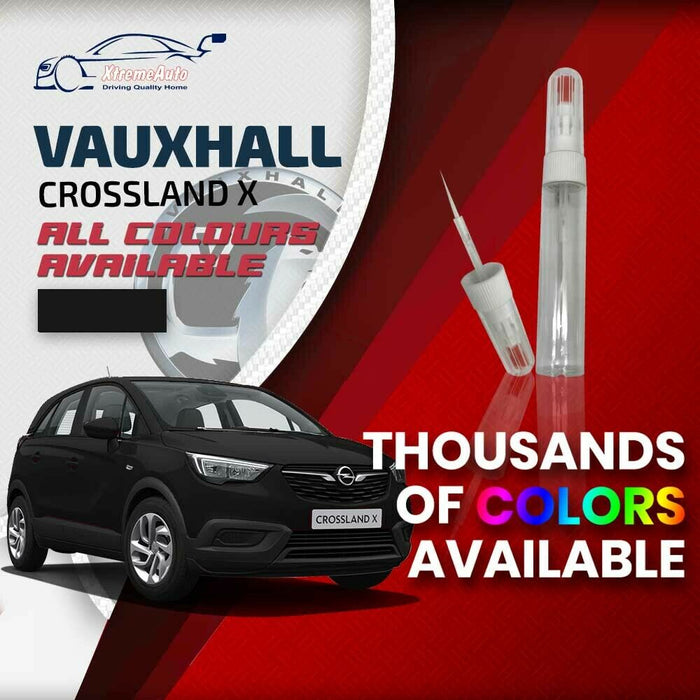 Vauxhall Crossland X 2017 - Premium Stone Chip Needle Touch up Paint All Colour