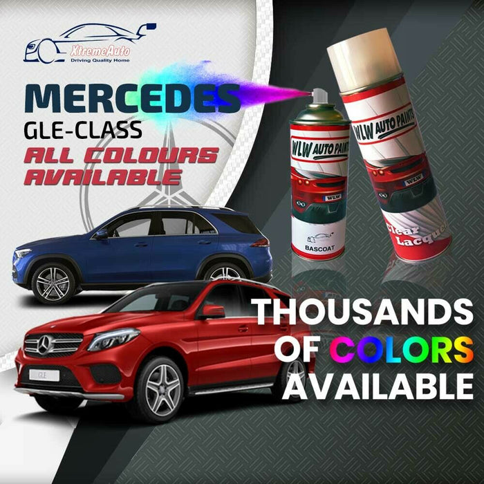 Mercedes GLE-Class 2019 - Premium Stone Chip Aerosol Spray Paint All Colours