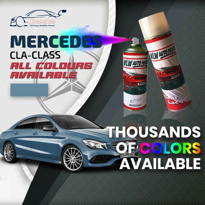 Mercedes CLA-Class 2013 Premium Stone Chip Aerosol Spray Paint All Colours