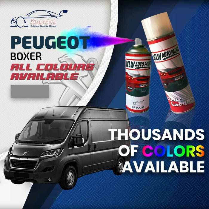 Peugeot Boxer 2006 - Present Premium Stone Chip Aerosol Spray Paint All Colours