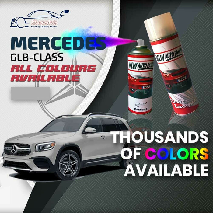 Mercedes GLB-Class 2019 - Premium Stone Chip Aerosol Spray Paint All Colours