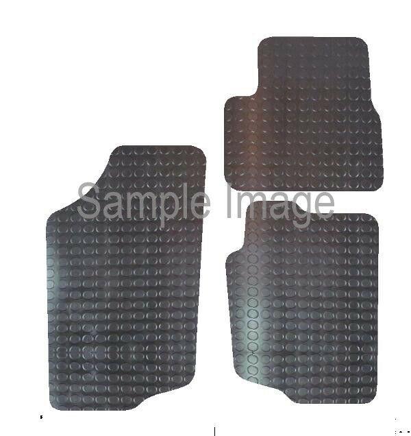 Tailored Made Rubber Car Mats Peugeot 207 - Xtremeautoaccessories