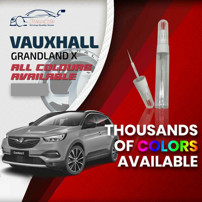 Vauxhall Grandland X 2017 - Premium Stone Chip Needle Touch up Paint All Colours