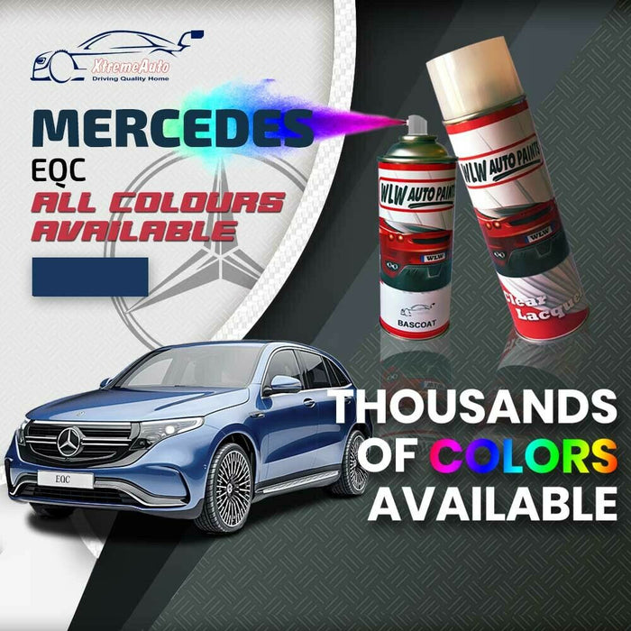 Mercedes EQC 2019 - Present Premium Stone Chip Aerosol Spray Paint All Colours