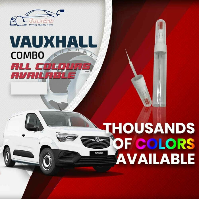 Vauxhall Combo 2018 - Premium Stone Chip Needle Touch up Paint All Colours