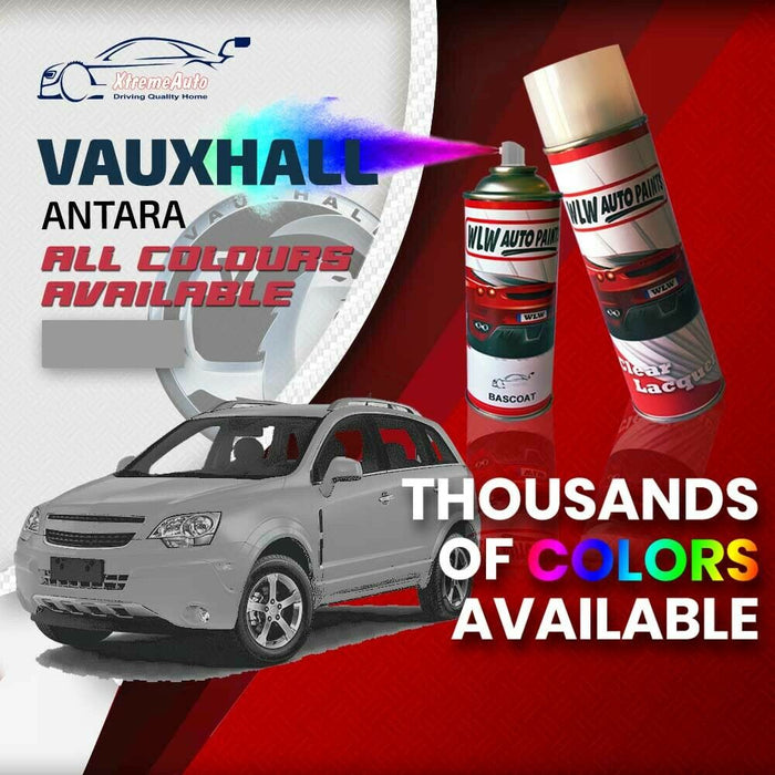 Vauxhall Antara 2007 - 2016 Premium Stone Chip Aerosol Spray Paint All Colours