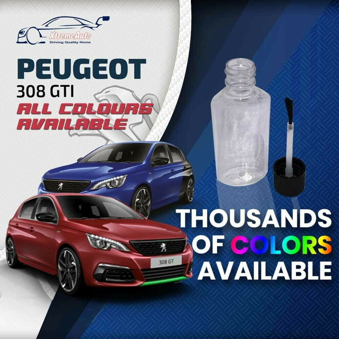 Peugeot 308 GTI 2013 - Present Premium Stone Chip Touch up Paint All Colours