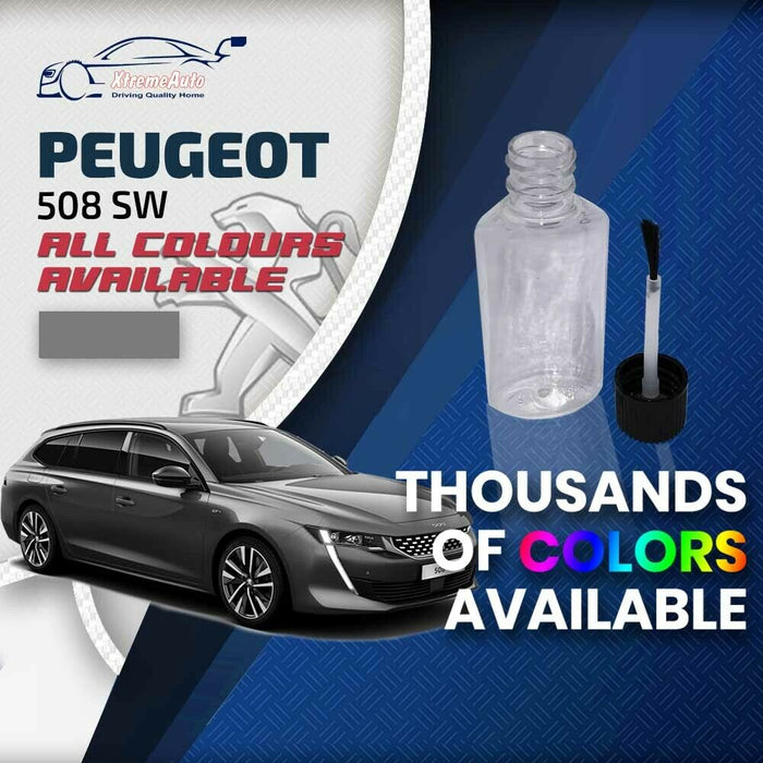 Peugeot 508 SW 2011 - Present Premium Stone Chip Touch up Paint All Colours