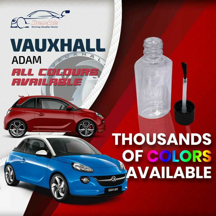 Vauxhall Adam 2013 - 2019 Premium Stone Chip Touch up Paint All Colours