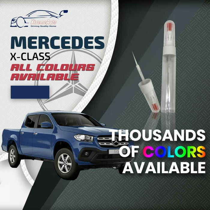 Mercedes X-Class 2017 - 2020 Premium Stone Chip Needle Touch up Paint All Colour