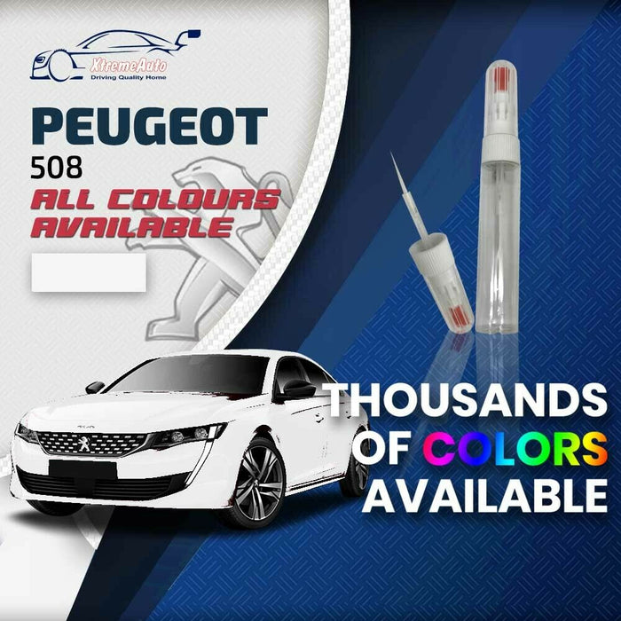 Peugeot 508 2010 - Present Premium Stone Chip Needle Touch up Paint All Colours