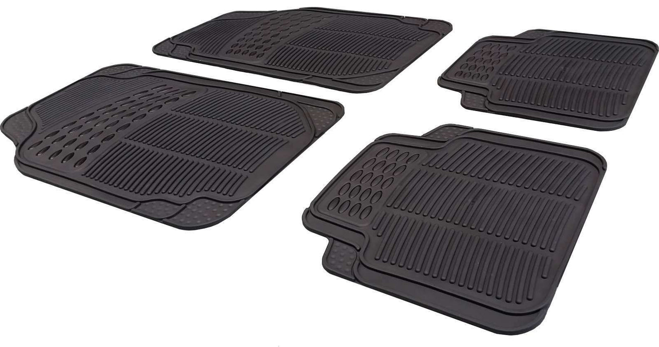 Rubber/ Carpet /Deep Floor Car Mats For Skoda Citigo, Fabia, Felicia, Octavia - Xtremeautoaccessories