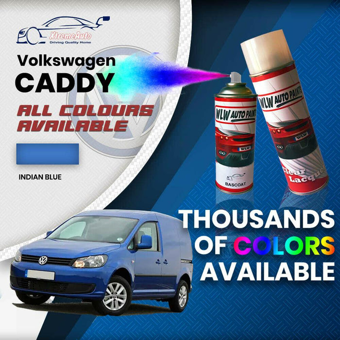 VW Volkswagen Caddy 2K 2003+ Stone Chip Scratch AEROSOL Spray Paint all colours - Xtremeautoaccessories