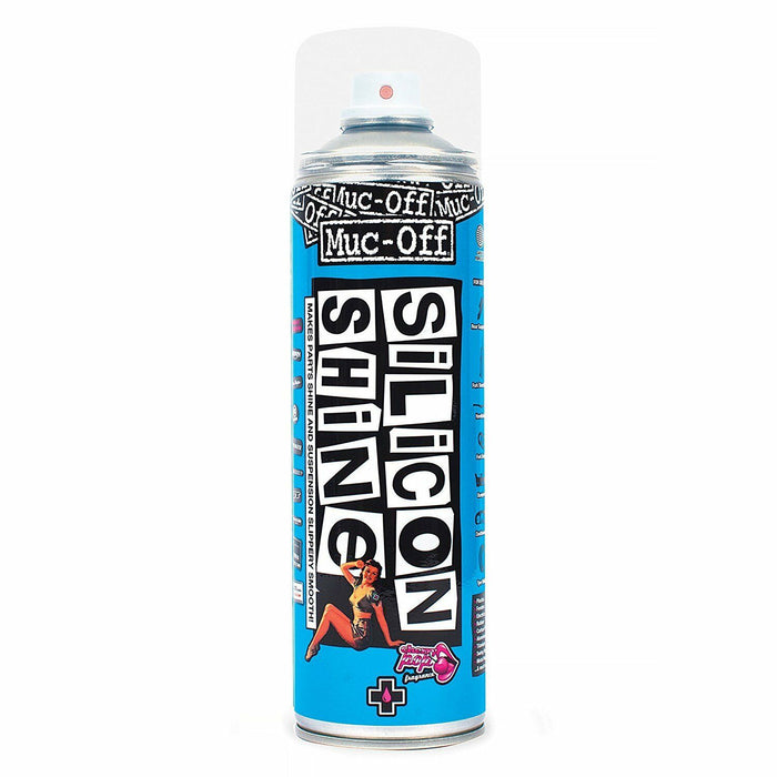 Muc-Off Car / Motorcycle / Bike / Mountain Care 500ml Silicone Wax Shine Cleaner - Xtremeautoaccessories