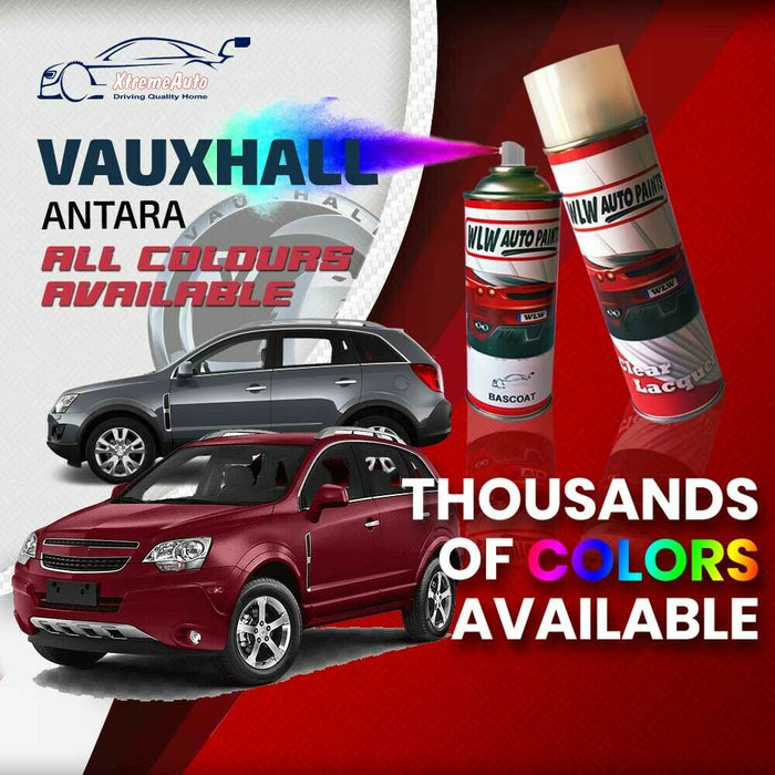 Vauxhall Antara 2007 - 2016 Premium Stone Chip Aerosol Spray Paint All Colours