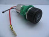 Universal Illuminated Green Car Cigarette Lighter Socket 12V 12 volt caravan - Xtremeautoaccessories