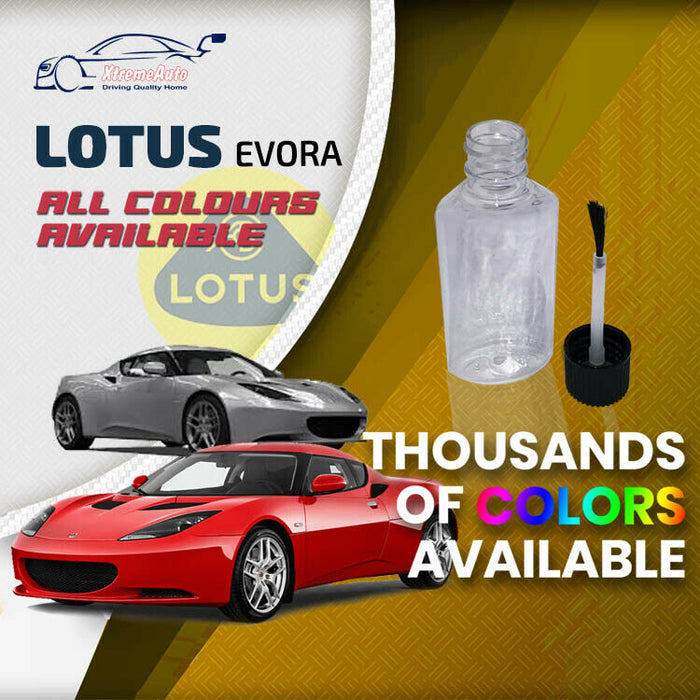 Lotus Evora Touch up Paint Premium Stone Chip 2009 - Present - All Colour