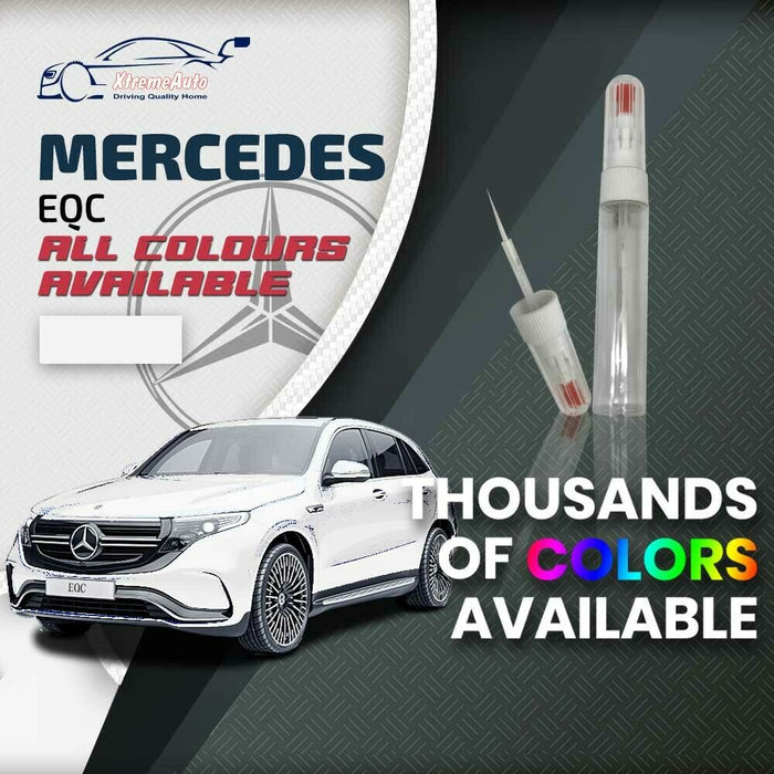 Mercedes EQC 2019 - Present Premium Stone Chip Needle Touch up Paint All Colours