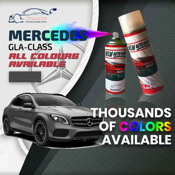 Mercedes GLA-Class 2020 - Premium Stone Chip Aerosol Spray Paint All Colours