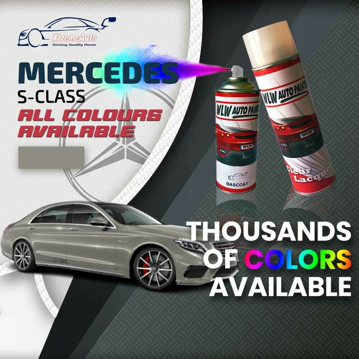 Mercedes S-Class 2014 - 2020 Premium Stone Chip Aerosol Paint All Colours