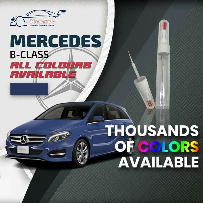 Mercedes B-Class 2018 Premium Stone Chip Needle Touch up Paint All Colours