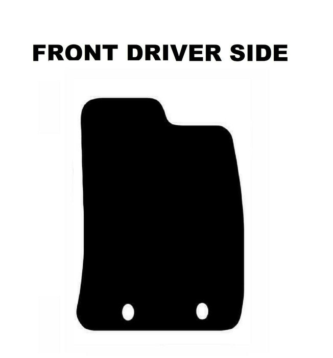 Tailored Fitted Premium Quality Car Floor Mats For Ford Fiesta MK6 2002-2008 - Xtremeautoaccessories