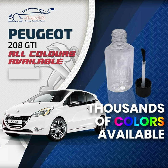 Peugeot 208 GTI 2012 - Present Premium Stone Chip Touch up Paint All Colours