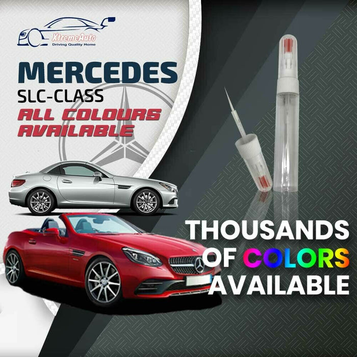 Mercedes SLC-Class 2016 - Premium Stone Chip Needle Touch up Paint All Colours