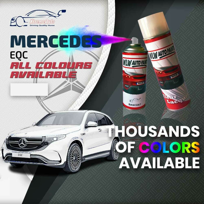 Mercedes EQC 2019 - Present Premium Stone Chip Aerosol Spray Paint All Colours