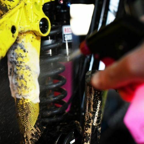 x2 MUC OFF Nano Technology Bike Bicycle Spray Wash Shampoo Cleaner 1 Litre 904A - Xtremeautoaccessories