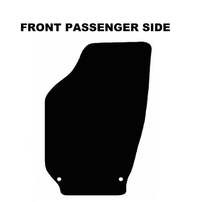 Tailored Fitted Premium Quality Car Floor Mats For VW Volkswagen Polo 2009-2017 - Xtremeautoaccessories